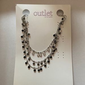 Lia Sophia Outlet 3-strand necklace